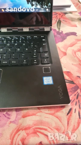 Страхотен лаптоп LENOVO YOGA 910-13IKB  цена 390евро, снимка 7 - Лаптопи за дома - 54149502