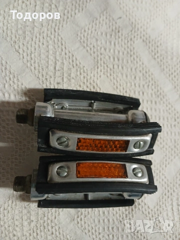 Ретро педали за соц велосипед, колело , снимка 4 - Части за велосипеди - 53925304