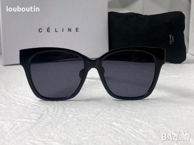 Celine 2023 дамски слънчеви очила котка два цвята , снимка 3 - Слънчеви и диоптрични очила - 40779917