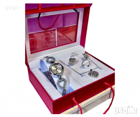 комплект за дами, снимка 16 - Бижутерийни комплекти - 50554265