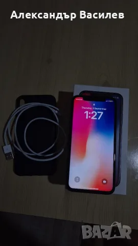 iphone X КАТО НОВ, снимка 5 - Apple iPhone - 56487812