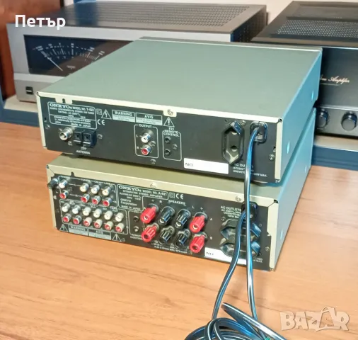 Onkyo A-921 и Onkyo T-422, снимка 7 - Ресийвъри, усилватели, смесителни пултове - 47806940