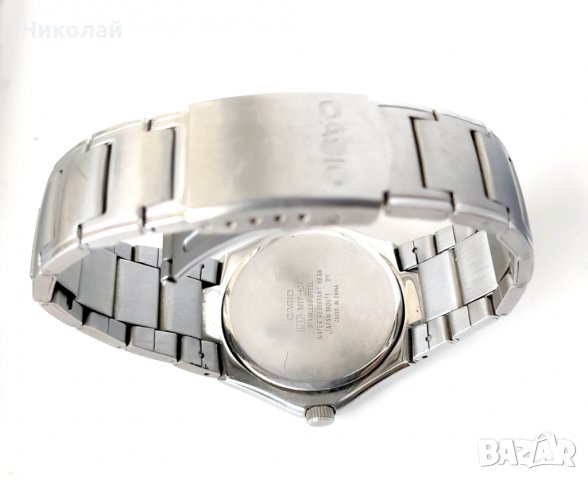 CASIO MTP-1247 - мъжки кварцов часовник , снимка 5 - Мъжки - 39385033