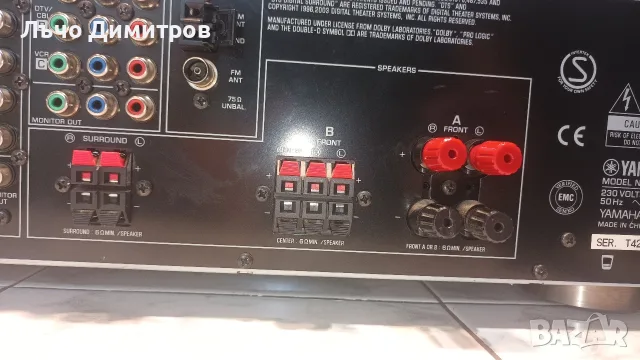 YAMAHA    RX-V359, снимка 9 - Ресийвъри, усилватели, смесителни пултове - 55886486