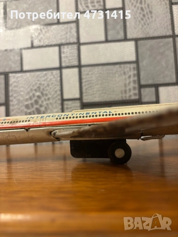 Тенекиен самолет, снимка 12 - Колекции - 54295494