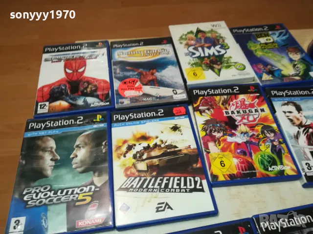 SONY PS2 GAME-ИГРА ПО ИЗБОР 45ЛВ ЗА БРОЙ 2712241843, снимка 7 - Игри за PlayStation - 48474253