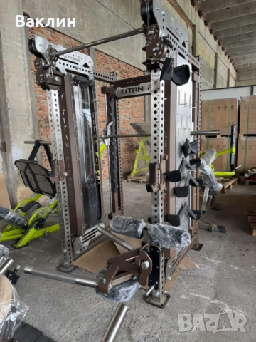 Комбиниран фитнес уред Т4, снимка 1