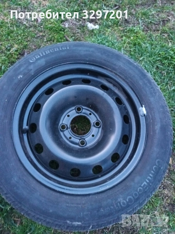 резервна гума комплект за Ситроен Ц3 14ц, снимка 2 - Гуми и джанти - 53887955