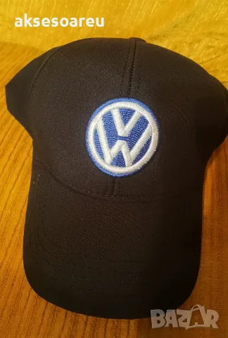 Нова Шапка с козирка бродирана 3D емблема лого на кола Volkswagen Фолксваген мъжка дамска унисекс с , снимка 5 - Шапки - 55888671