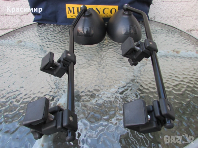 Огледала за каравана Milenco Aero 4 XXL, снимка 8 - Аксесоари и консумативи - 54167074