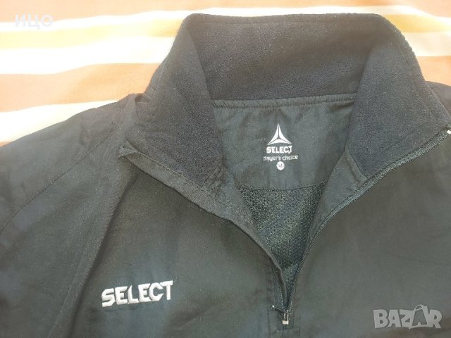 Шушляково горнище на Select , снимка 4 - Спортни дрехи, екипи - 43379614