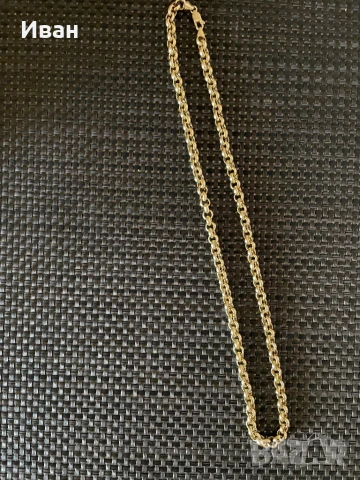 Златен синджир 30.90 грама, снимка 2 - Колиета, медальони, синджири - 50916386