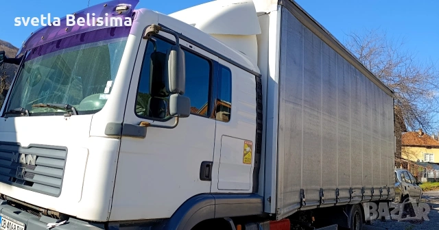 камион Ман тгл 8-220, снимка 2 - Камиони - 53131495