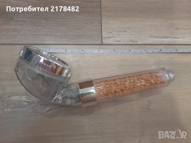 Душ слушалка Турмалинов душ, снимка 4 - Душове - 42489763