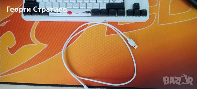 Геймърска клавиатура (Marvo KG903 TKL RED SWITCHES 60%), снимка 3 - Клавиатури и мишки - 52973269