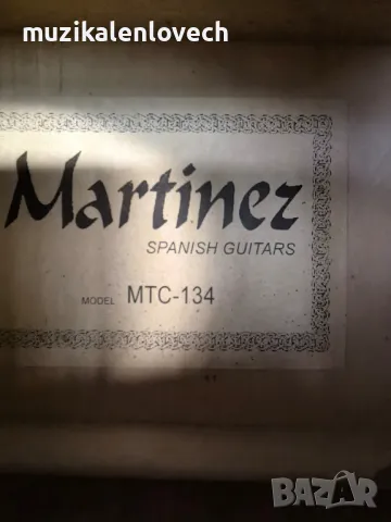 Martinez MTC-134 Pack Natural 3/4 classical guitar
 класическа китара акустична
, снимка 5 - Китари - 48630653