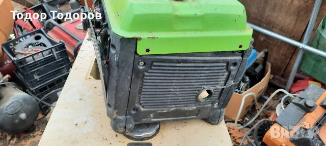 Генератор за ток Zipper 1100W, снимка 3 - Генератори - 53948522
