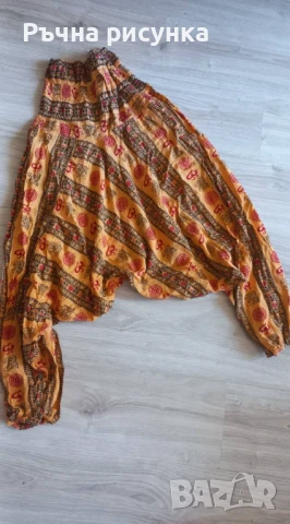 Шалвари ,100% памук и 100% лен, снимка 1