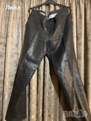 Мъжки костюм от лен , снимка 3 - Костюми - 53904388