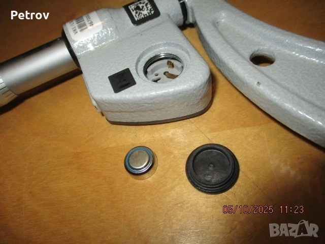 Mitutoyo - MDC-5" MJ - No.293-351 - MADE IN JAPAN - Дигитален Микрометър 5 - 6" / IP 65 - GERMANY !!, снимка 7 - Шублери - 52045474