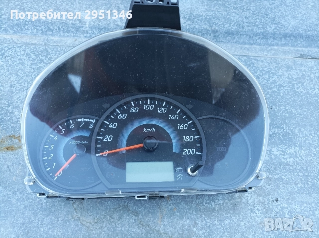 Километраж Mitsubishi Space Star Mirage 8100c312