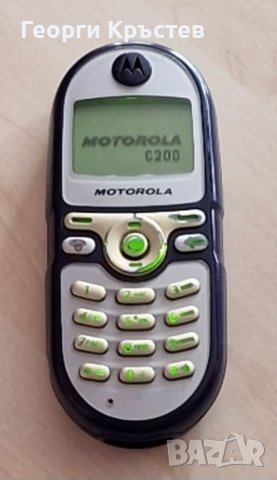 Motorola C200, снимка 6 - Motorola - 40303970