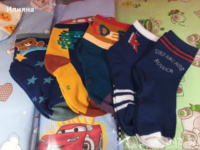 Детски чорапи, снимка 9 - Чорапи - 52340136