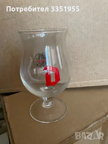 Чаши за Бира Duvel , снимка 1 - Чаши - 47495465