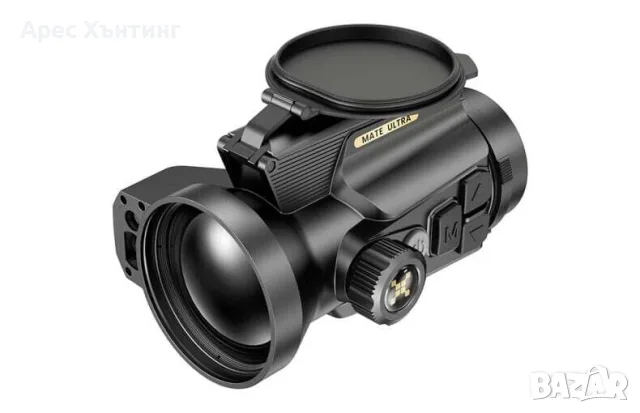Nocpix MATE Ultra S60R – термовизионна приставка 1280×1024 с далекомер