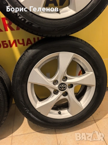 джанти с гуми за Тойота, снимка 8 - Гуми и джанти - 54348909