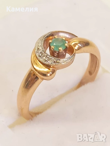 Руско злато , снимка 9 - Пръстени - 51942485