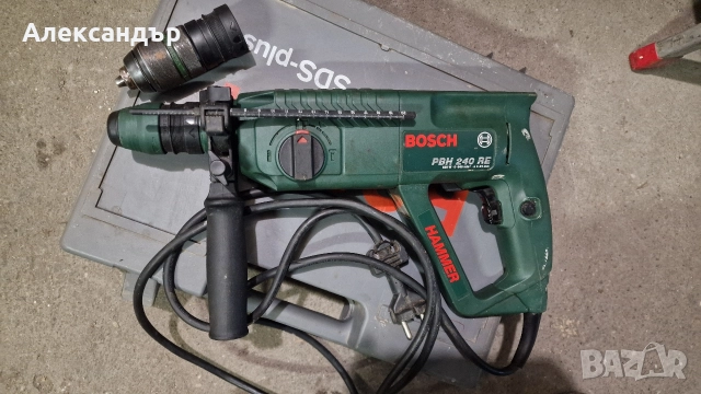 Перфоратор Bosch, снимка 3 - Бормашини - 52866929