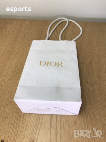 Автентична бутикова Christian Dior подаръчна торба 23 x 15 cm gift bag , снимка 7 - Други - 42064298