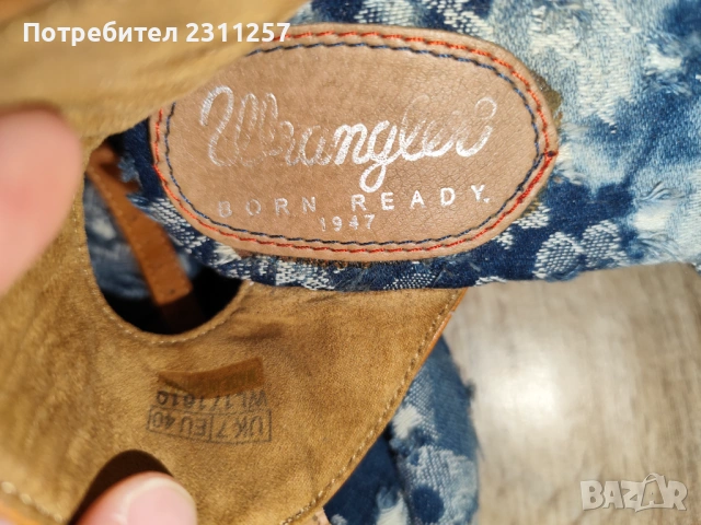 Спортно-елегантно сабо 40н., снимка 6 - Дамски обувки на ток - 54335618