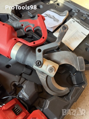 Milwaukee M18HCC75 хидравлична ножица, снимка 5 - Други инструменти - 56242945