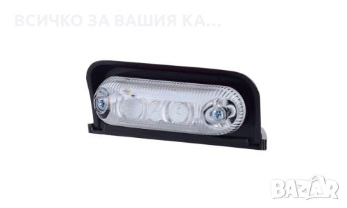 ЛЕД габарит овал за таван бял , Полша 