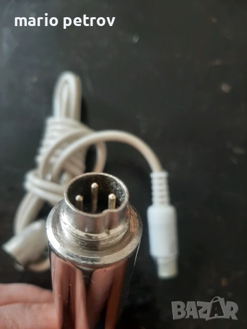 Продавам стар инструментален/вокален микрофон модел MD-80 IN, снимка 4 - Други - 53979247