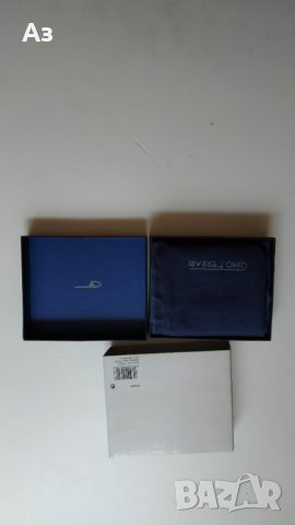 Продавам портфейл марка Gino Ferrari нов, хоризонтален естествена кожа, с копче., снимка 11 - Портфейли, портмонета - 31459076