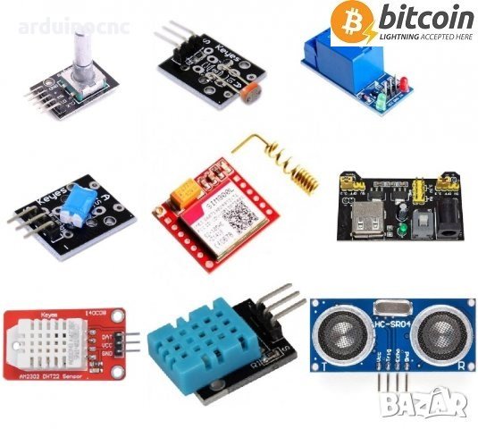Модули за ардуино Arduino UNO MEGA 2560 Nano Leonardo ESP32 Pro mini micro