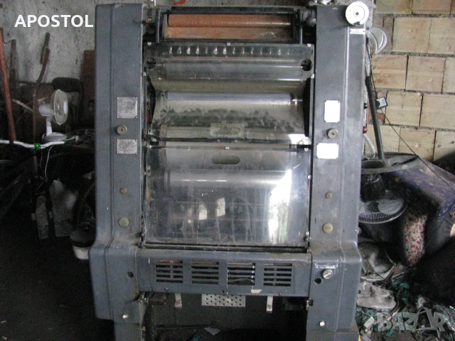 Офсетова печатна машина Хайделберг/Heidelberg - 50/35