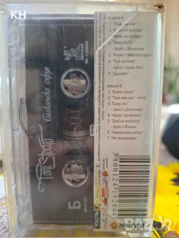 ТОНИ СТОРАРО-БАЛКАНСКО СЪРЦЕ, снимка 2 - Аудио касети - 50946115