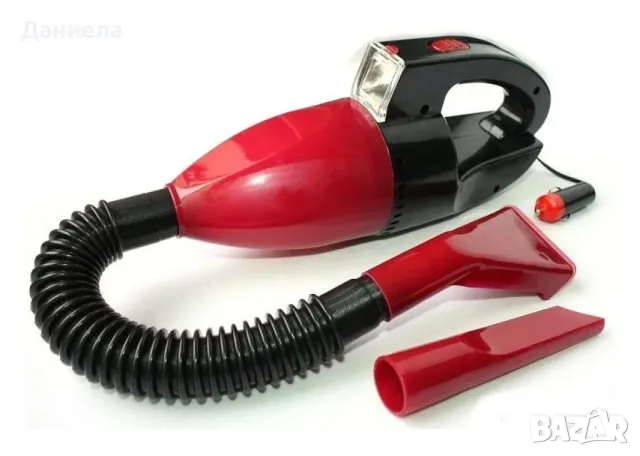 Малка и компактна прахосмукачка за кола CAR VACUUM CLEANER, снимка 9 - Прахосмукачки - 49916425