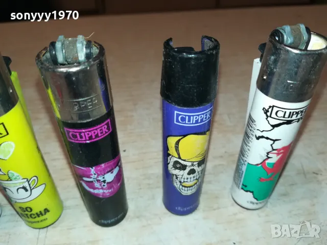 CLIPPER-КОЛЕКЦИЯ 10БР ЗАПАЛКИ-ЛОТ 2 2112241624, снимка 14 - Колекции - 48426245