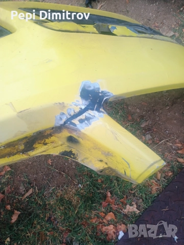 Предна броня Opel Zafira B 1.6 16V CNG,, снимка 2 - Части - 51683721