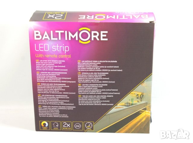 Балтимор LED ленти 20 метра (2х10м) , снимка 2 - Лед осветление - 40878087