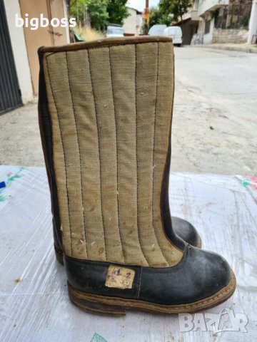 Стари караулни ботуши , снимка 6 - Колекции - 38026643