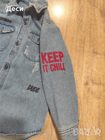 готина ризка на Zara, снимка 4 - Детски ризи - 51570539