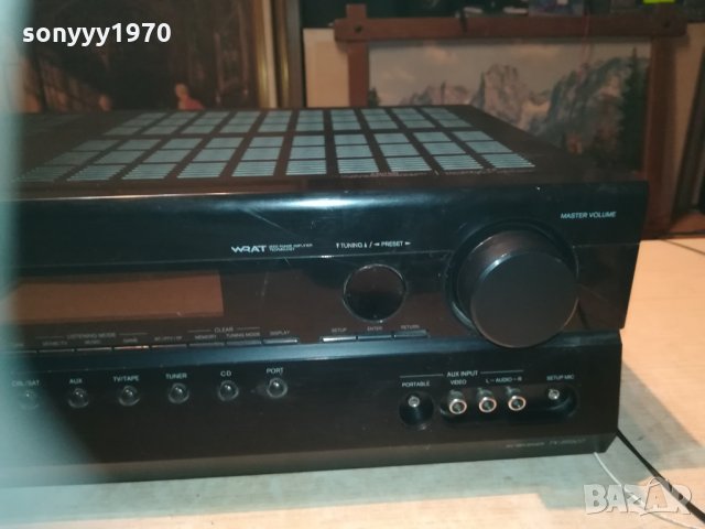 onkyo tx-sr507 av receiver 0703211903, снимка 5 - Ресийвъри, усилватели, смесителни пултове - 32075319