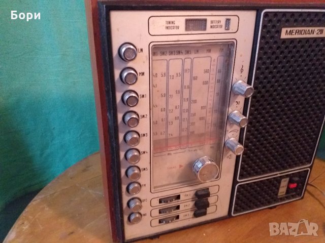 MERIDIAN 211  Радио, снимка 4 - Радиокасетофони, транзистори - 31737834