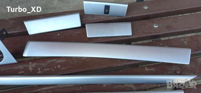 Продавам интериорни лайсни сив мат за BMW E39 , снимка 4 - Аксесоари и консумативи - 49335191